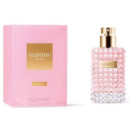 عطر فالنتينو دونا اكوا النسائي او دو تواليت 100مل