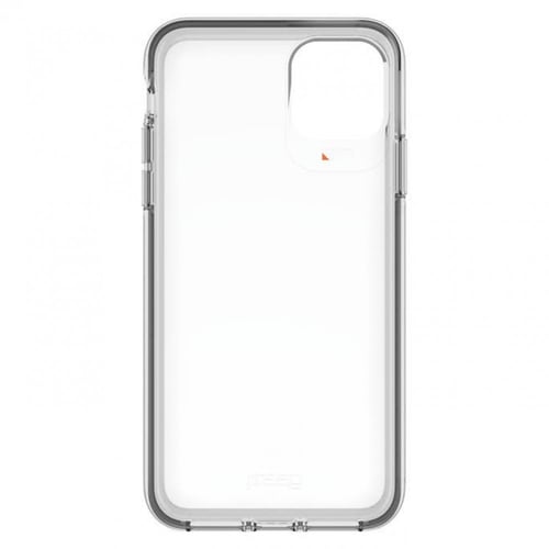 = كفر هامبتون للايفون 11 برو من Gear4 - رصاصي شفاف