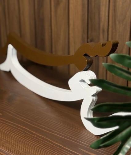 اسم عرسان 3D