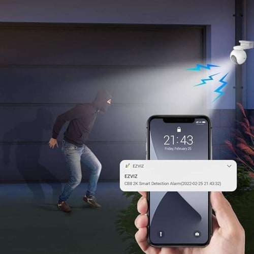 كاميرا +EZVIZ HB8 2K لاسلكية تعمل بالواي فاي – تغط...