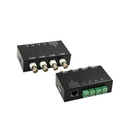 محول فيديو 4 قنوات BNC إلى UTP RJ45 – نقل إشارة بج...