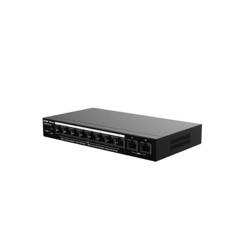 سويتش RG-ES210GC-LP PoE ذكي بـ10 منافذ وإدارة سحاب...