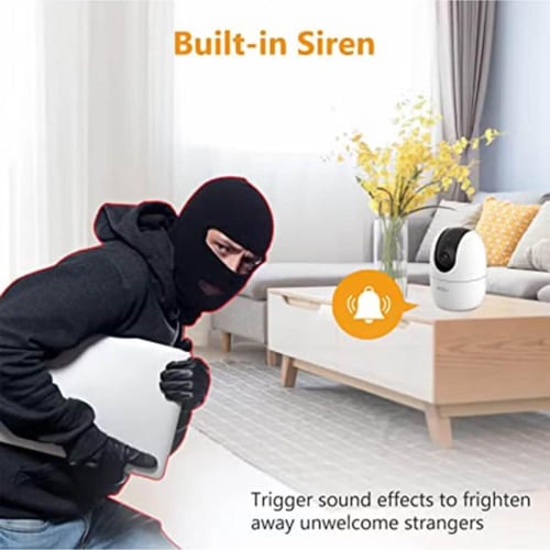 كاميرا مراقبة داخلية Imou Ranger 2 – دقة 1080P، رؤ...