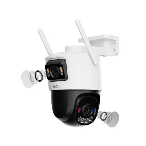 كاميرا مراقبة Imou Cruiser Dual 2 6MP بعدستين وتحذ...