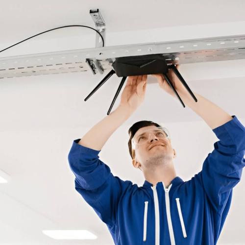 خدمة تركيب وتهيئة جهاز شبكة واحد – راوتر أو Access...