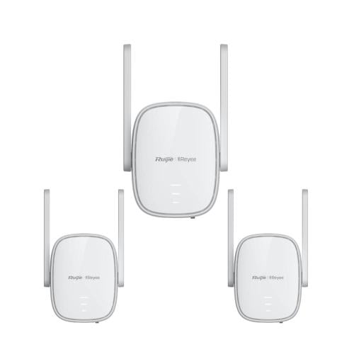 بكج 3 مقويات واي فاي RG-EW300R – تغطية شاملة وسرعة...