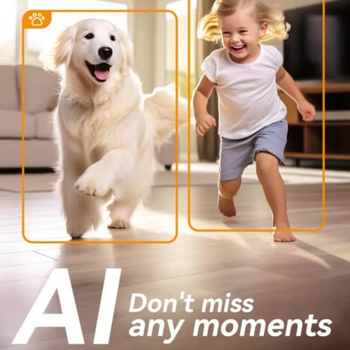 كاميرا Imou Ranger Dual 10MP بعدستين بدقة 5 ميجابي...