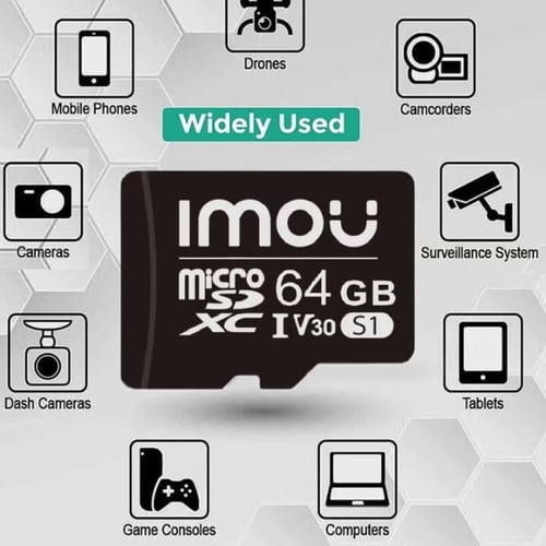 بطاقة ذاكرة MicroSD 64GB سرعة 100MB/s UHS-I – لتصو...