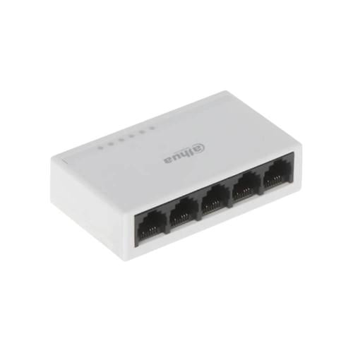 سويتش داهوا 5 منافذ إيثرنت DH-PFS3005-5ET-L – أداء...
