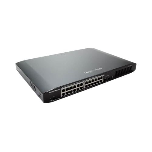 سويتش RG-ES226GC-P PoE ذكي بـ26 منفذ وإدارة عن بُع...