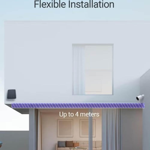 لوح طاقة شمسية EZVIZ – شحن مستقر لكاميرات البطارية...