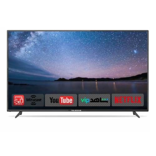 شاشة تليزون 65 بوصة سمارت - 4K UHD بدون إطار | أند...