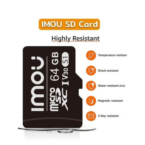 بطاقة ذاكرة MicroSD 64GB سرعة 100MB/s UHS-I – لتصو...
