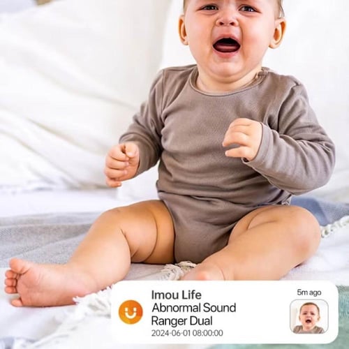 كاميرا Imou Ranger Dual 10MP بعدستين بدقة 5 ميجابي...