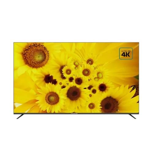 شاشة تليزون 75 بوصة سمارت - 4K UHD بدون إطار | صوت...