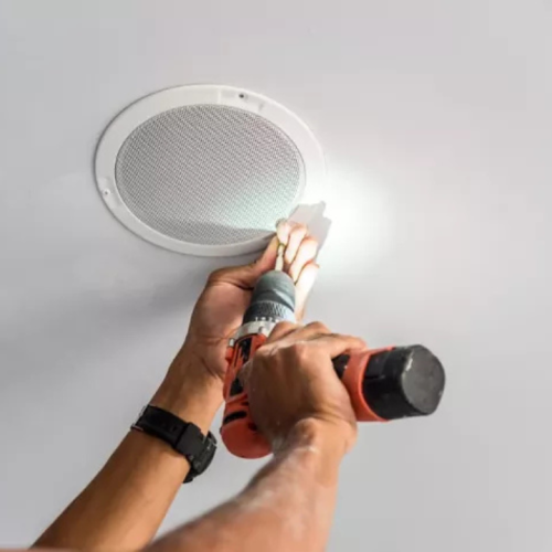 خدمة تركيب سماعات منزلية احترافية - جودة صوت لا مث...