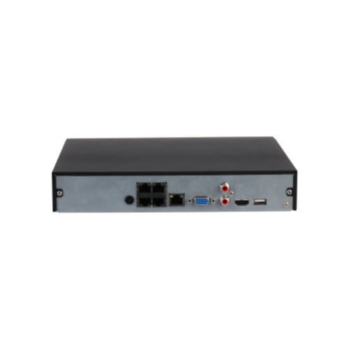 جهاز تسجيل شبكي NVR داهوا 4 قنوات بدقة 4K مع دعم P...