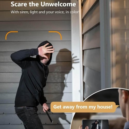 كاميرا مراقبة Imou Versa 1080P Wi-Fi برؤية ليلية م...