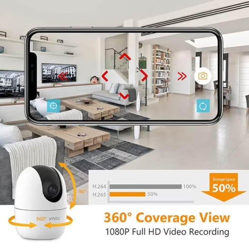 كاميرا مراقبة داخلية Imou Ranger 2 – دقة 1080P، رؤ...