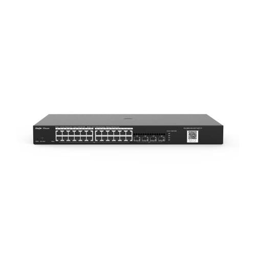 سويتش RG-NBS3100-24GT4SFP-P بـ28 منفذ (24 PoE + 4...