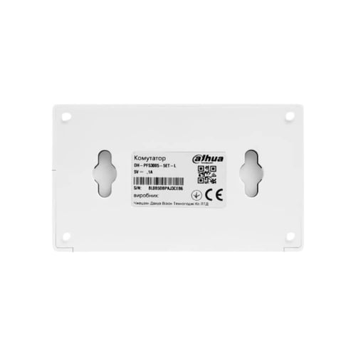 سويتش داهوا 5 منافذ إيثرنت DH-PFS3005-5ET-L – أداء...
