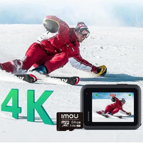 بطاقة ذاكرة IMOU MicroSD 128GB – سرعة 95MB/s – دعم...