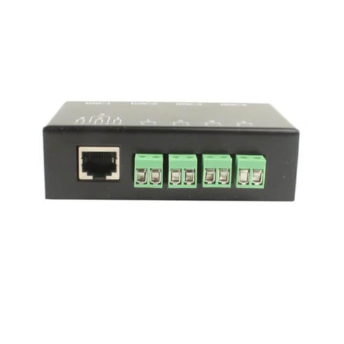 محول فيديو 4 قنوات BNC إلى UTP RJ45 – نقل إشارة بج...