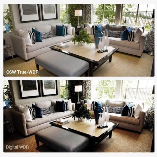 كاميرا EZVIZ C6W داخلية بدقة 2K – رؤية بانورامية 3...