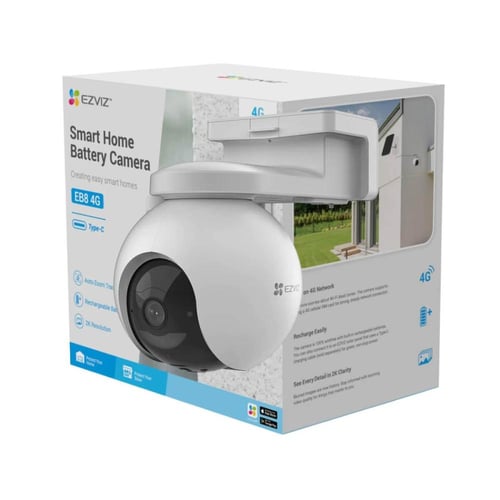 كاميرا +EZVIZ HB8 2K لاسلكية تعمل بالواي فاي – تغط...