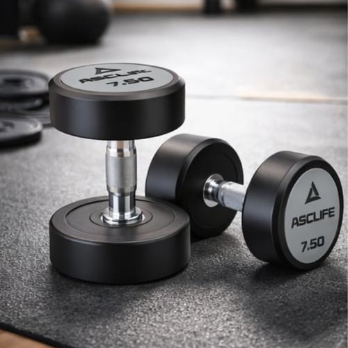دمبل مطاطي ثابت 7.5 كيلو EXO-612