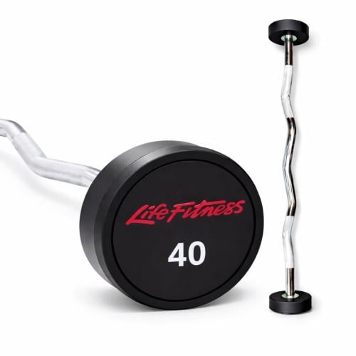 40 كجم بار ثابت متعرج | exo-656