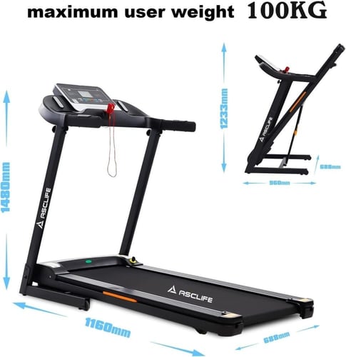 جهاز تمارين سير كهربائي- EXT-140
