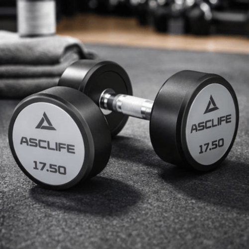 دمبل مطاطي ثابت 17.5 كيلو EXO-616