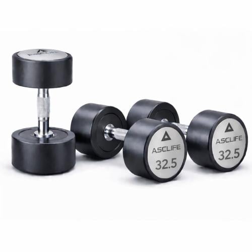 دمبل مطاطي ثابت 32.5KG كيلو EXO-648
