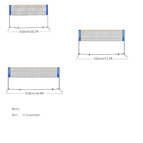 مجموعة شبكة تنس الريشة - T-029