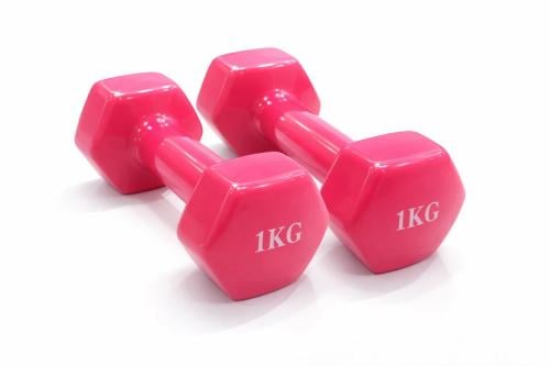 دمبل اثقال ملون متعدد الاوزان 1 كيلو - EXO-354