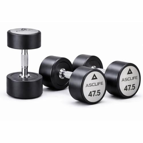 دمبل مطاطي ثابت 47.5KG كيلو EXO-651
