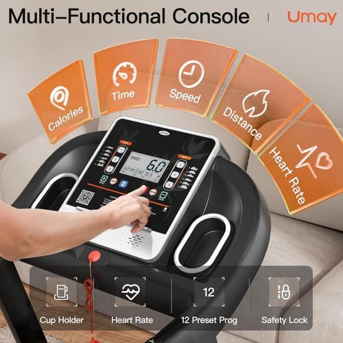 جهاز تمارين سير كهربائي - EXT-136