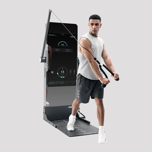 المرأة الذكية لتمارين القوة الشاملة | EXO-022