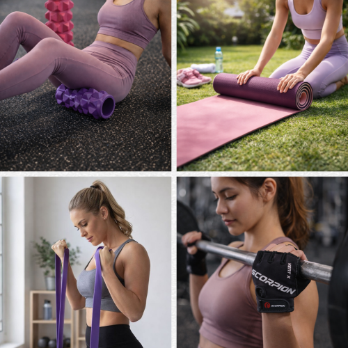 باقة اللياقة الشاملة | EXA-383 EXA-118 EXA-022 EXO...