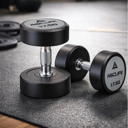 دمبل مطاطي ثابت 17.5 كيلو EXO-616
