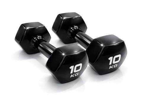 جوز دمبل اثقال ملون متعدد الاوزان 10 كيلو - EXO-36...