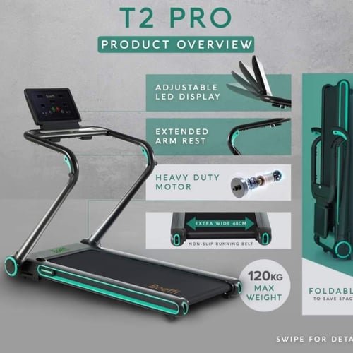 جهاز تمارين سير كهربائي EXT-138