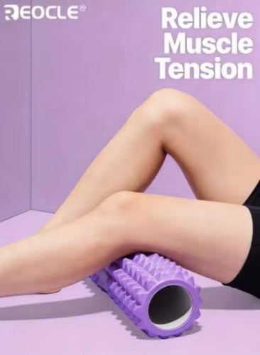 اسطوانة رغوية لليوجا حادة المكعبات _EXA-022