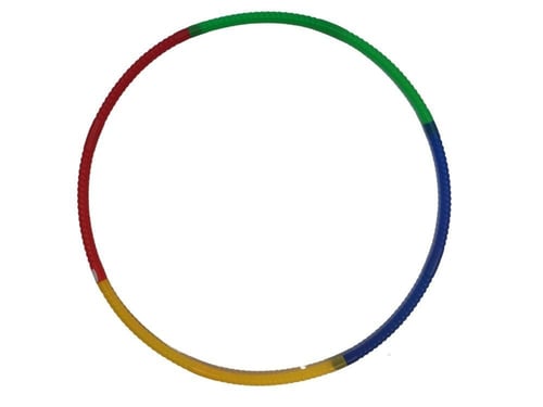 طوق هولا هوب بلاستيك - EXA-828