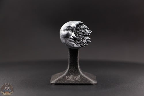 Half moon broche