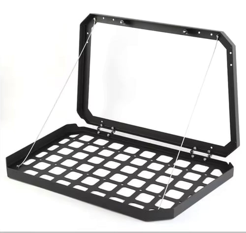 قاعدة خارجية للسقف الخلفي