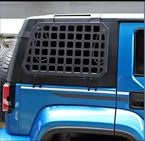 قاعدة خارجية للسقف الخلفي