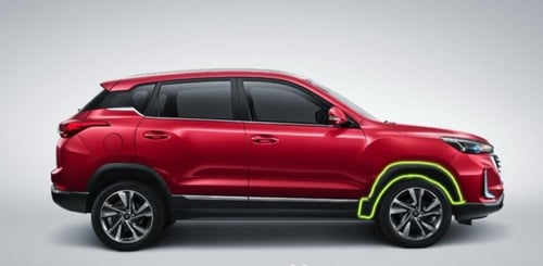 ديكور رفرف X35