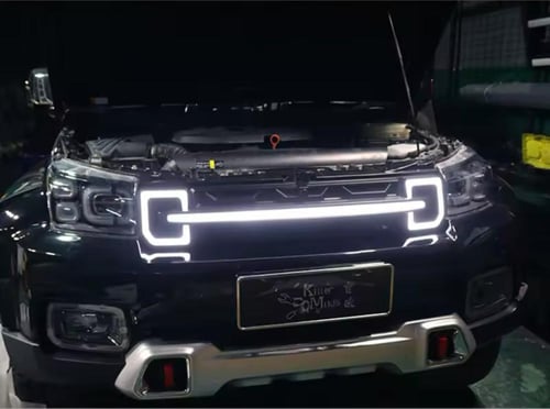 شبك Led مضيء شكل 2